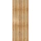 Ekena Millwork Joined Board-n-Batten Shutters w/Z-Bar, Rough Sawn Western Red Cedar, 21 1/2W x 55H, PR RBJ06Z21X055RWR - alternate 3
